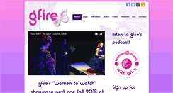 Desktop Screenshot of gfiremusic.com
